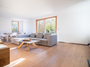 Smart TV, fireplace, video games, DVD player - Exclusive holiday home, 140 sqm, 4 rooms, 2 bathrooms, kitchen, fireplace (Barth)