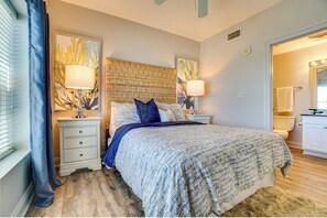 3 slaapkamers, een strijkplank/strijkijzer, gratis wifi, beddengoed