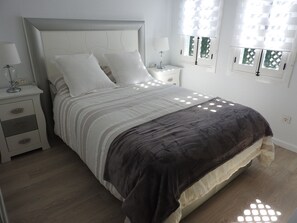 1 Schlafzimmer, Bügeleisen/Bügelbrett, kostenloses WLAN, Bettwäsche