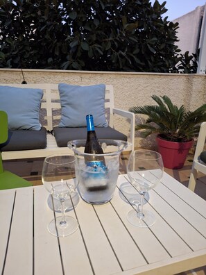 Terraza o patio