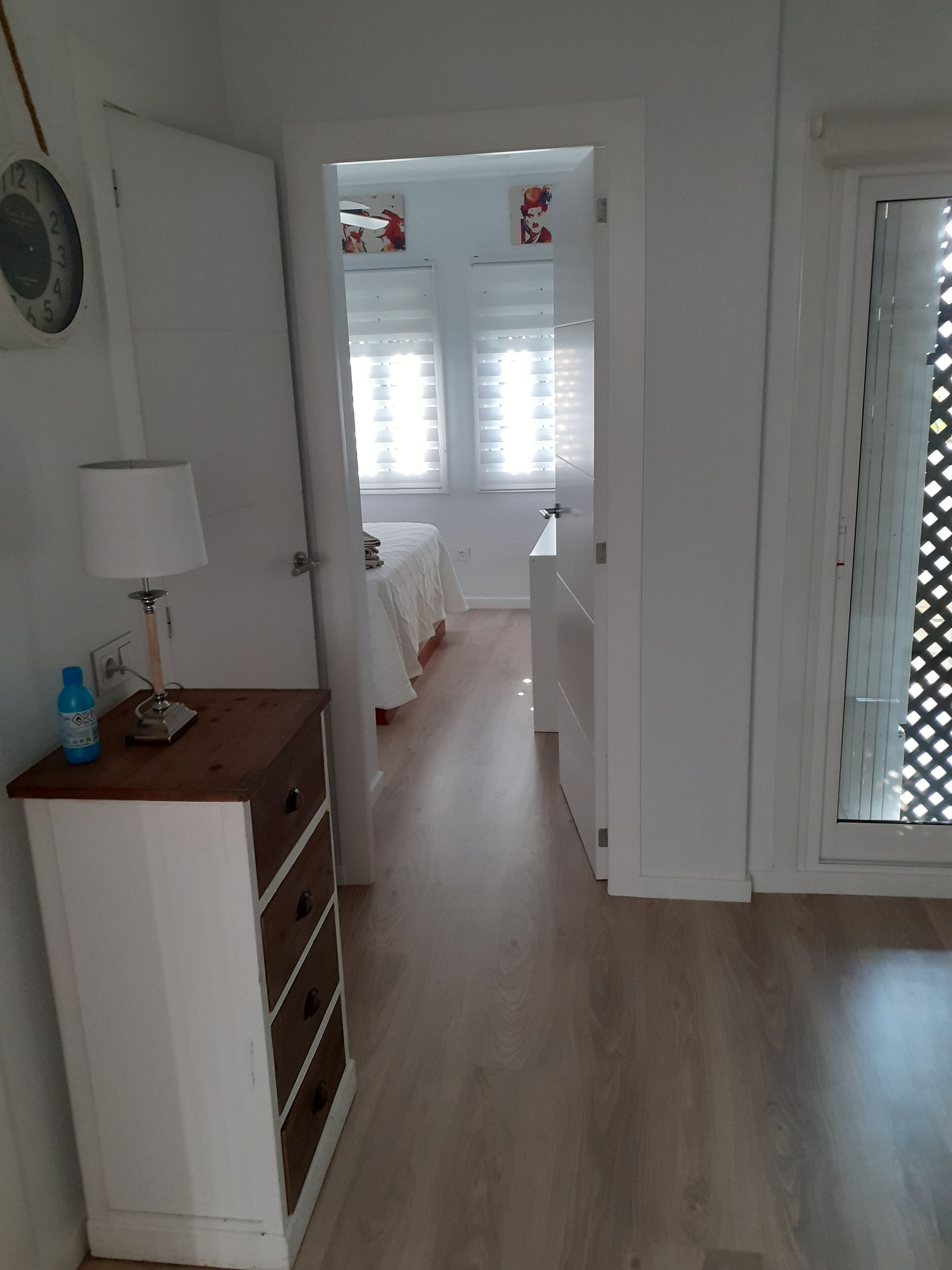 1 Schlafzimmer, Bügeleisen/Bügelbrett, kostenloses WLAN, Bettwäsche