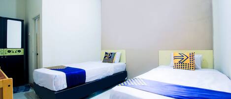 Economy-Zweibettzimmer