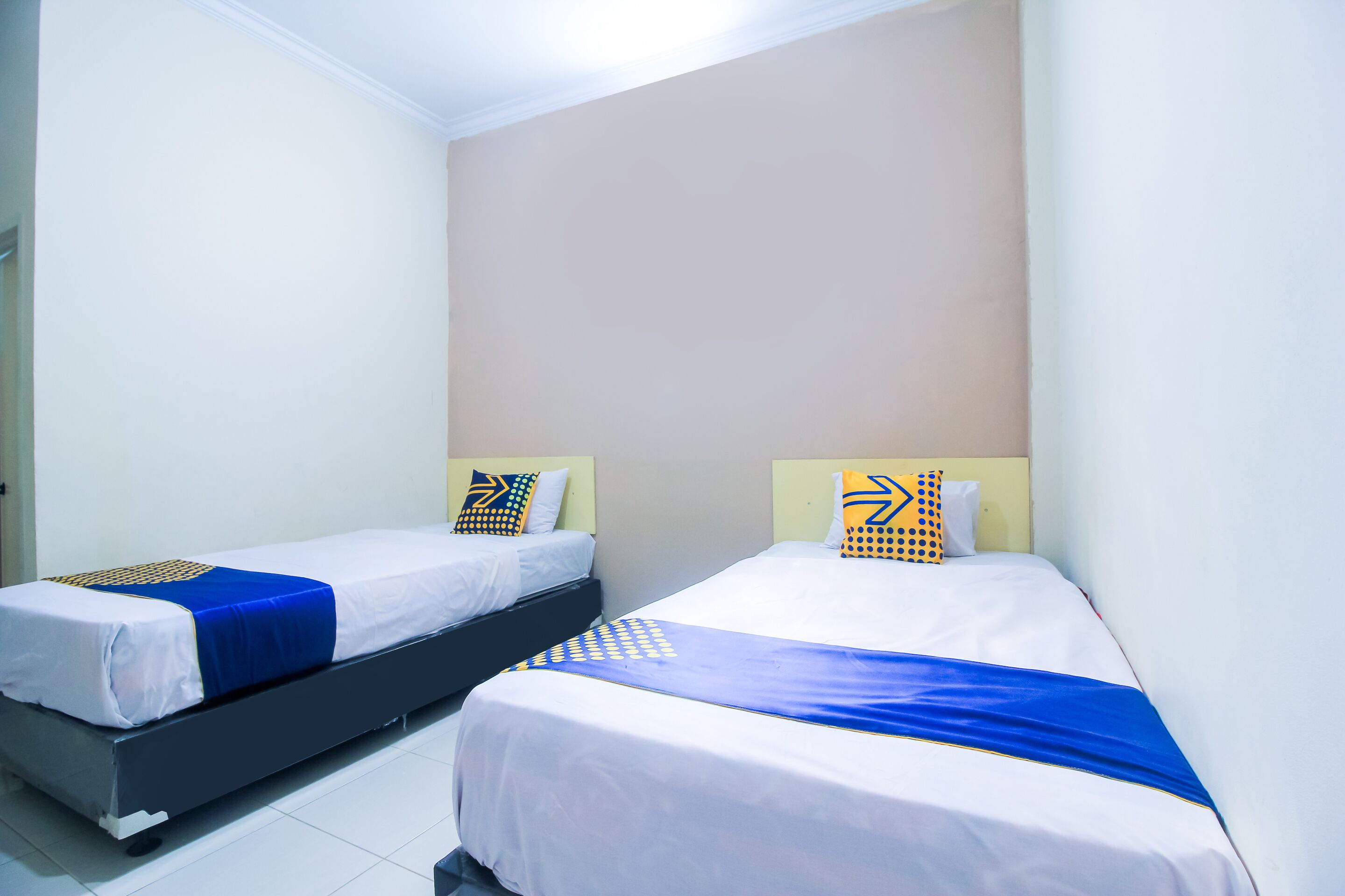 economy twin room | free wifi