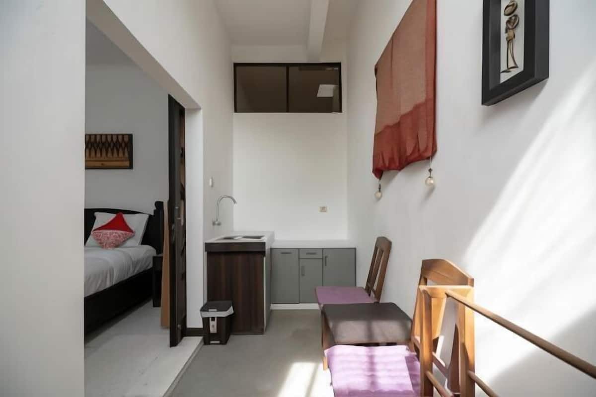 Wifi gratis y ropa de cama