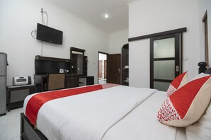 Habitación Deluxe doble | Wifi gratis y ropa de cama