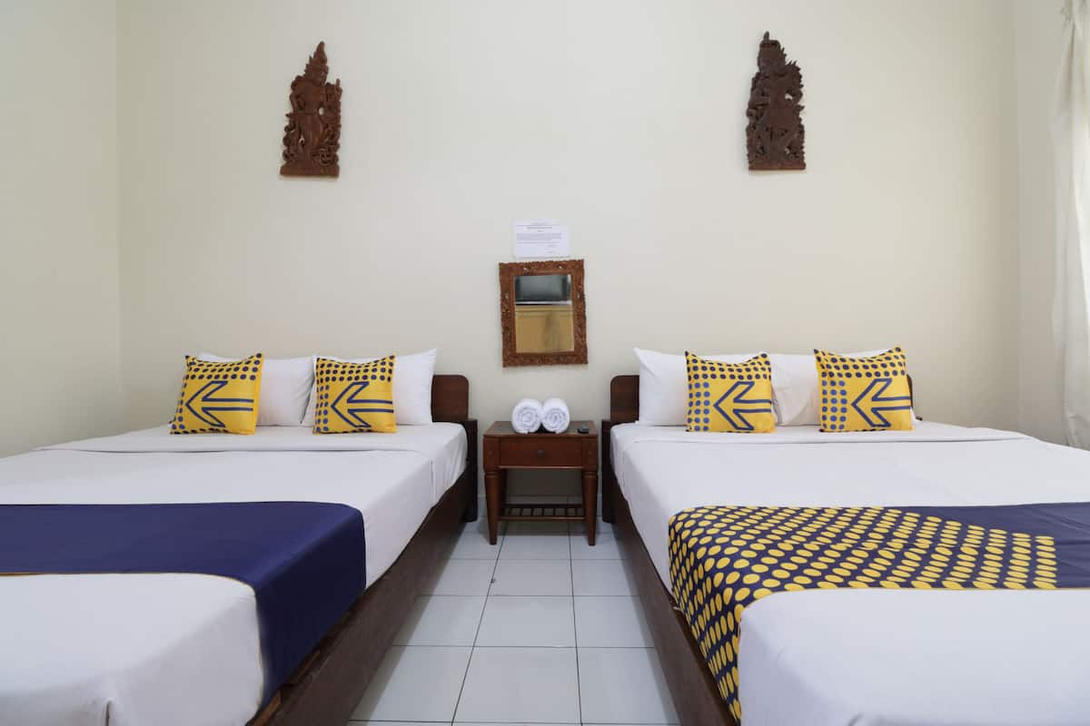 Economy Twin Room | Desk, free WiFi, bed sheets