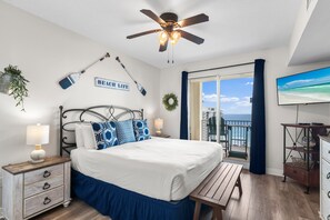 3 bedrooms, iron/ironing board, free WiFi, bed sheets - ⭐By Beach in Seascape-Gulf Views-2 Pools + Kids Fountain-3BR Ariel Dunes I 1609 (Miramar Beach)