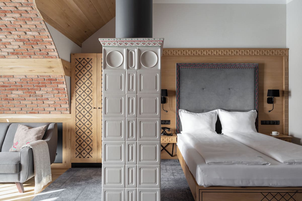 Deluxe dubbelrum | 1 sovrum, minibar, värdeförvaringsskåp på rummet och skrivbord