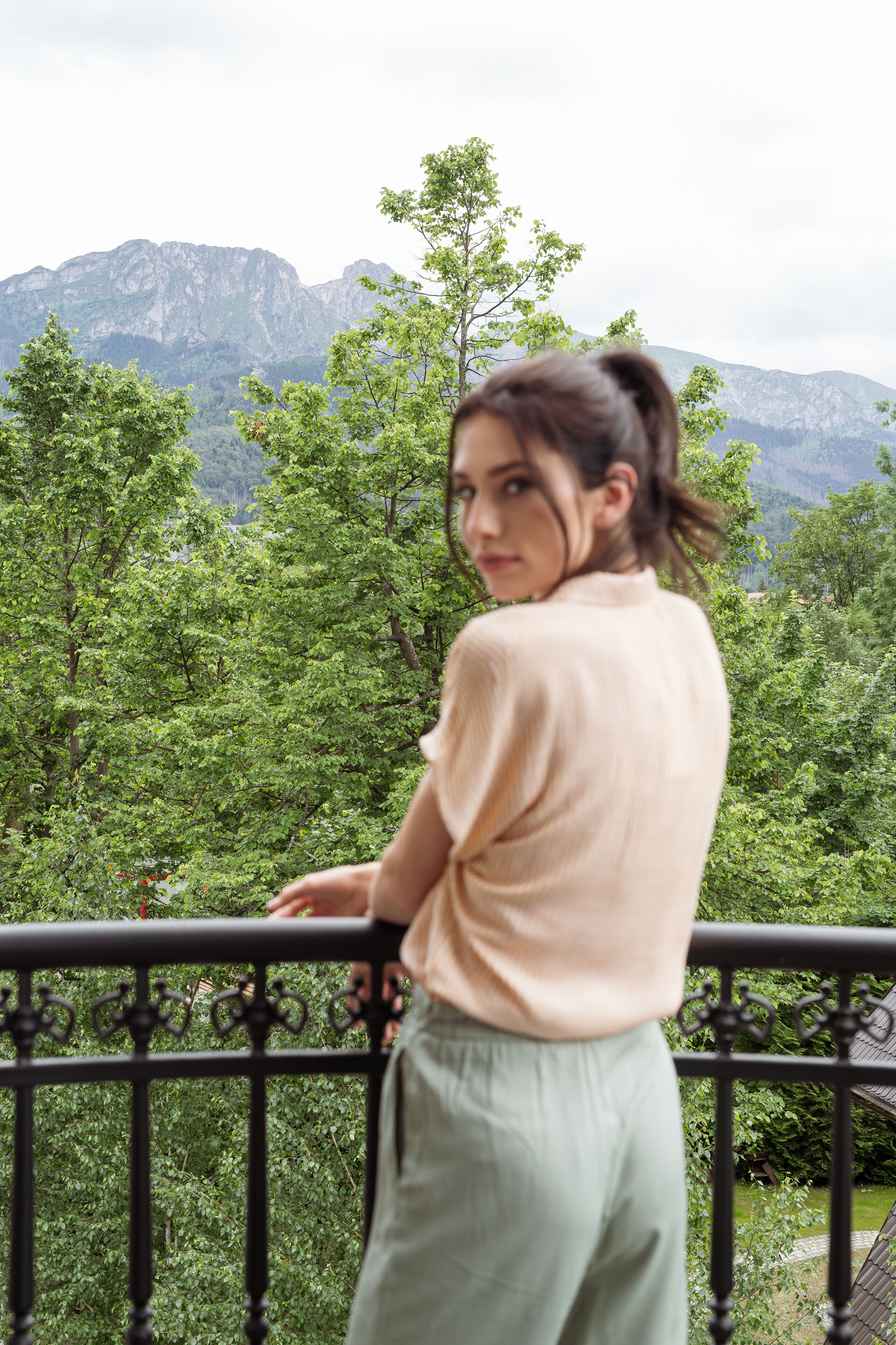 deluxe double room, balcony, mountain view | terrace/patio