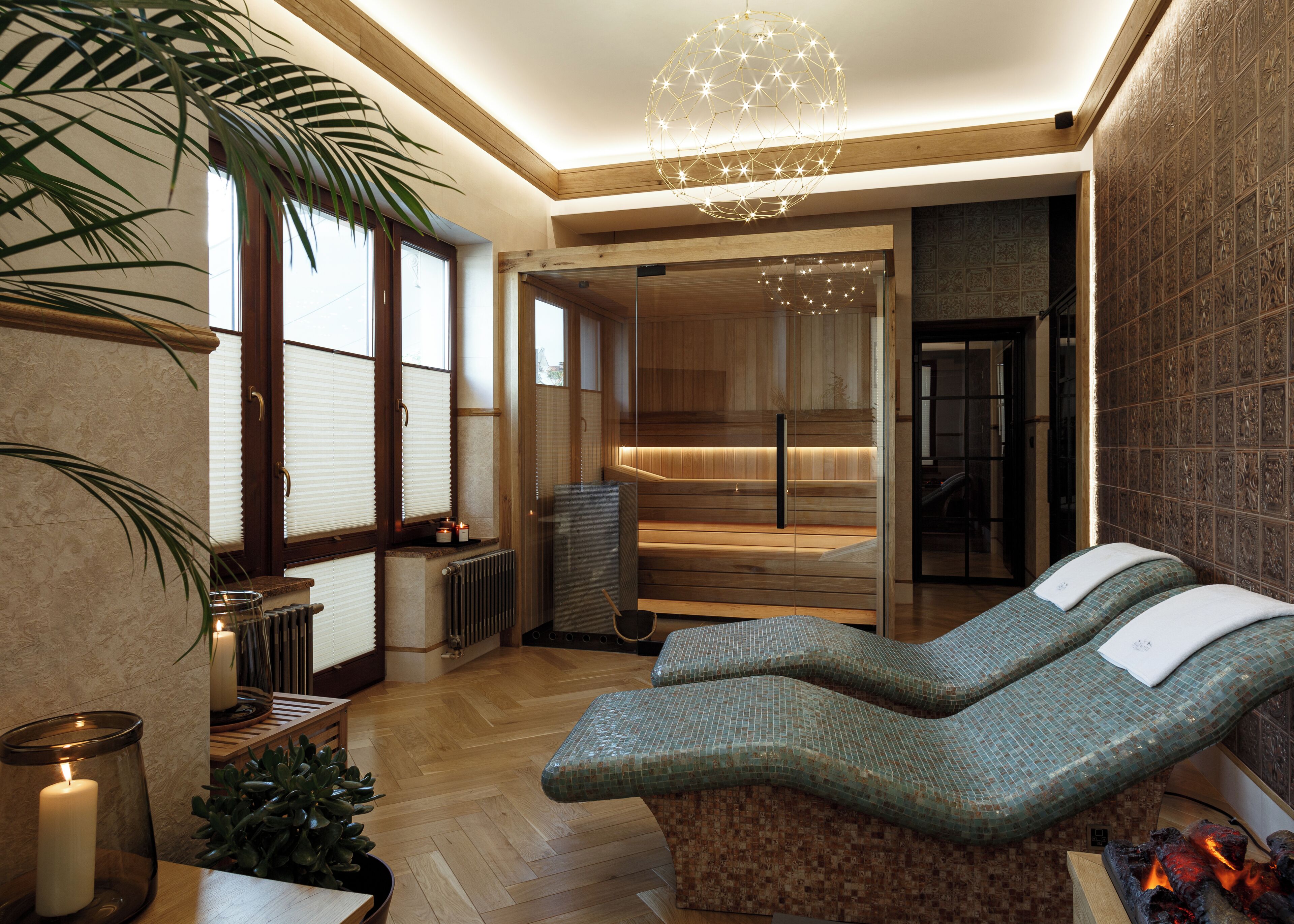 body scrubs, facials, massages