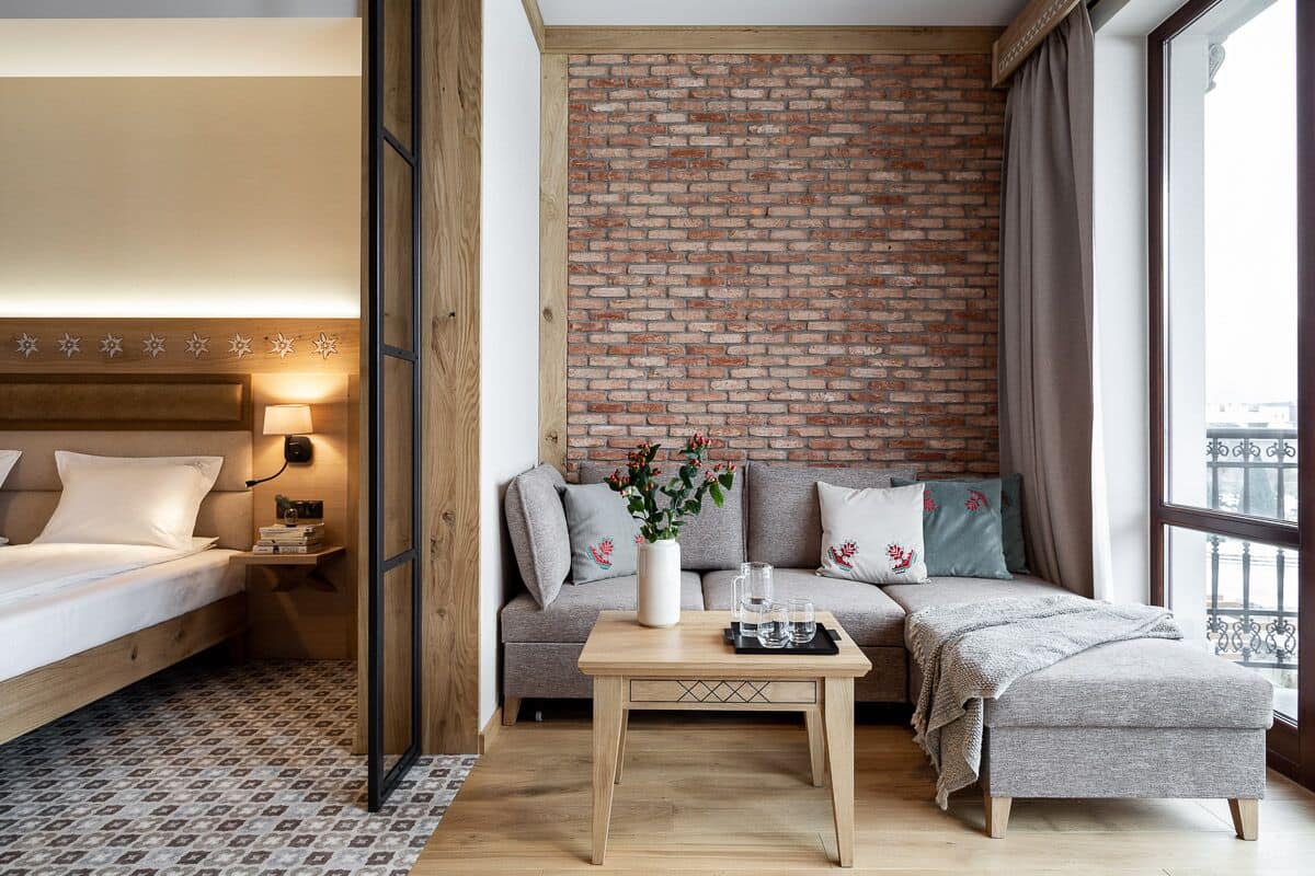 Suite – executive | Minibar, safe p å rommet, skrivebord og skrivebord for bærbar PC