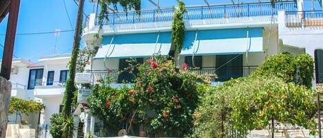 Facciata della struttura