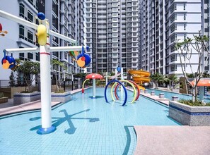 Children’s area - We Homestay@Pool View /JonkerWalk/TownArea (Melaka)