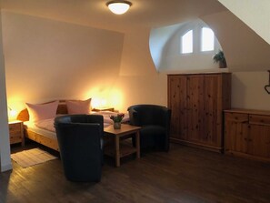 1 Schlafzimmer, WLAN, Bettwäsche