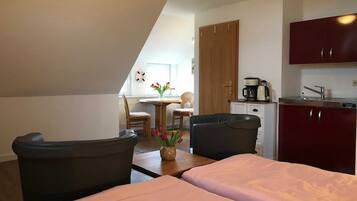 1 Schlafzimmer, WLAN, Bettwäsche