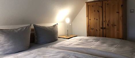 1 غرفة نوم وواي فاي وملاءات أسرّة