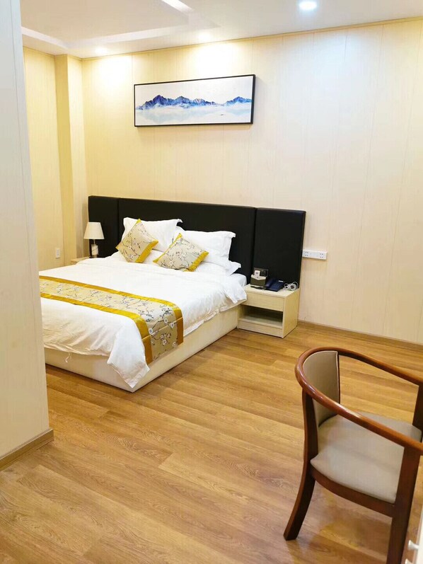 Habitación individual Confort | Cortinas opacas y sistema de insonorización