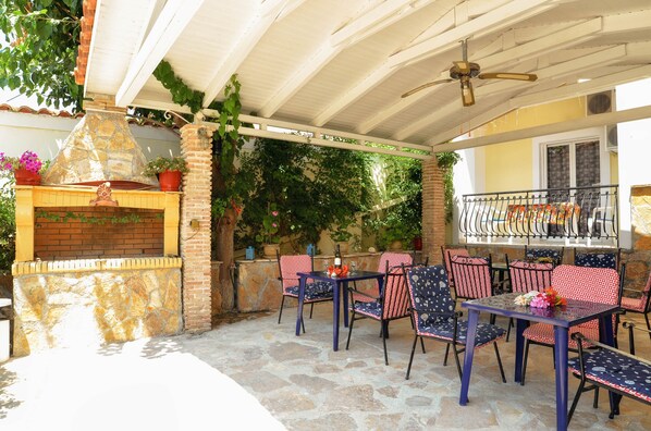 Restauration extérieure