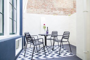 Lägenhet - uteplats (Briljant Appartement) | Terrass/Patio