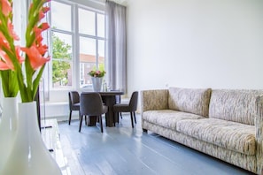Apartment, Terrasse (Briljant Appartement) | Wohnzimmer