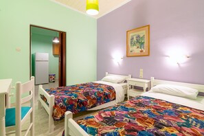 2 Schlafzimmer, Zimmersafe, kostenloses WLAN, Bettwäsche