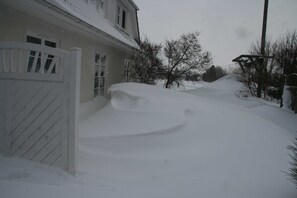 Property grounds - Apartment 3 - Ferienhaus Woge (Insel Hiddensee)