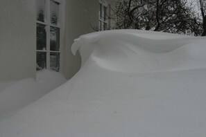 Terrain de l’hébergement 