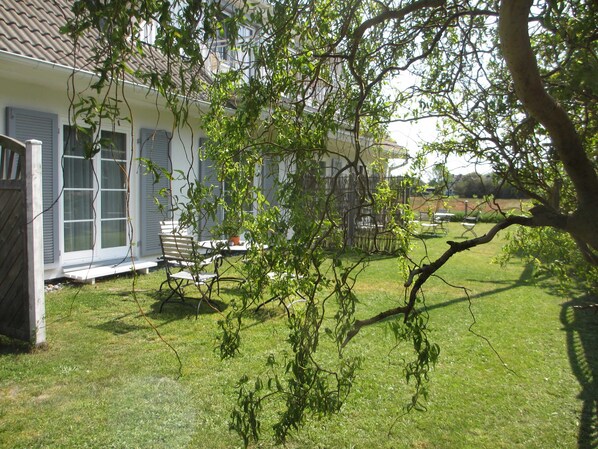 Terrain de l’hébergement 