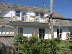 Exterior - Apartment 4 - Ferienhaus Woge (Insel Hiddensee)
