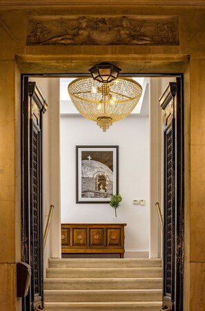 Entrada da propriedade