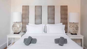 4 bedrooms, individually decorated, individually furnished