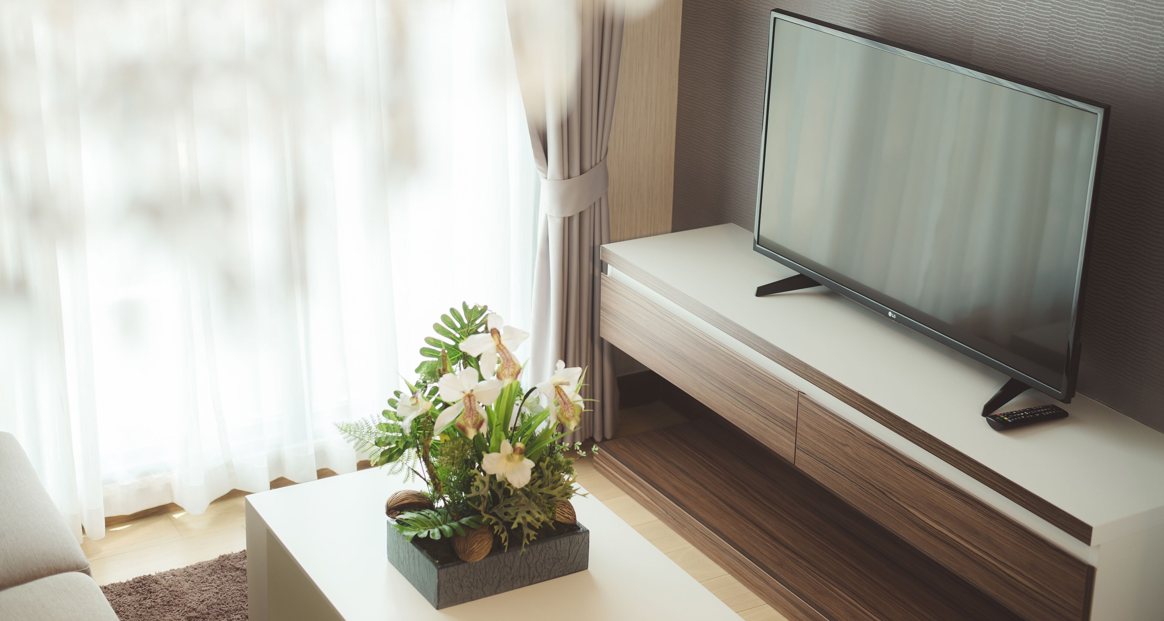 Condo Deluxe | Área de sala de estar | Televisión de pantalla plana, Netflix y servicios de streaming 