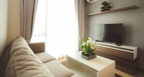 Appart'hôtel Deluxe | Coin séjour