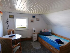 1 chambre, Wi-Fi, draps fournis