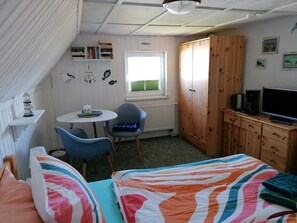 1 chambre, Wi-Fi, draps fournis