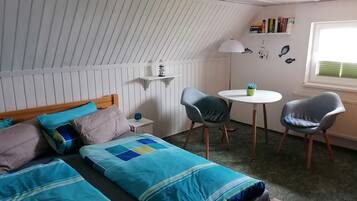 1 bedroom, WiFi, bed sheets