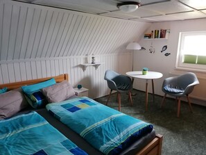 1 habitación, wifi y ropa de cama 