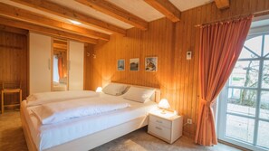 1 soveværelse, pengeskab på værelset, Wi-Fi, sengetøj