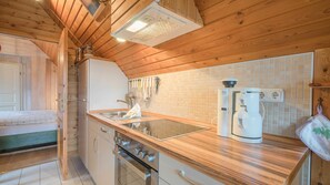 Kühlschrank, Ofen, Geschirrspüler