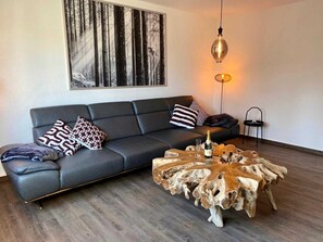 Flat-screen TV, Netflix, streaming services