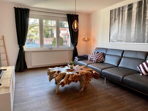 Flat-screen TV, Netflix, streaming services