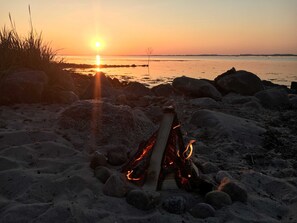 Beach nearby - Vacation cottage Vejle, Germany (Quern)