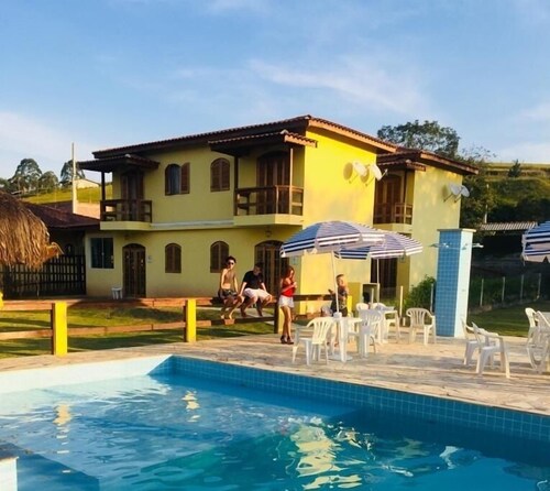 Sítio C/chalés Priv Para Eventos/enc Familiares