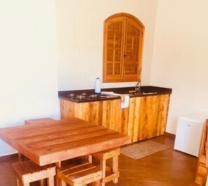 Opções para refeição