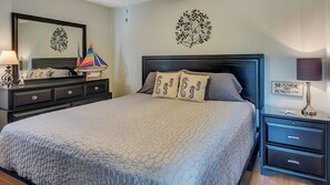 1 dormitorio, tabla de planchar con plancha, wifi gratis y ropa de cama