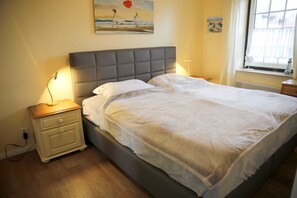 2 Schlafzimmer, Zimmersafe, WLAN, Bettwäsche