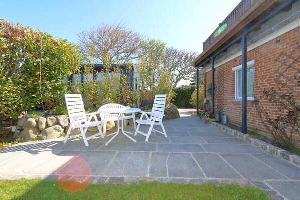 Outdoor dining - Turkey cultivation (Sylt)