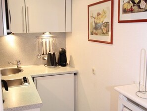 Fridge, microwave - Hussmann, Germany (Sylt)