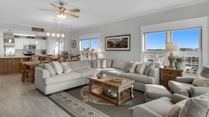 Smart TV, DVD player - Luxury 3BR Gulf-Front Condo in Seagrove Beach + Free Attraction Tickets! (Santa Rosa Beach)