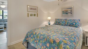 1 bedroom, iron/ironing board, free WiFi, bed sheets